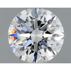 Diament szlif okrągły, 0.35ct, VVS1, D, GIA 7528017655