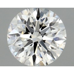 Diament szlif okrągły, 0.35ct, VVS1, E, GIA 6521082445