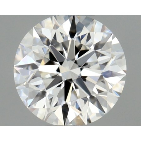 Diament szlif okrągły, 0.35ct, VVS1, E, GIA 6521082445