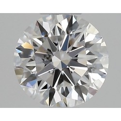 Diament szlif okrągły, 0.35ct, SI1, E, GIA 1497541441