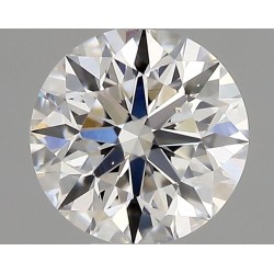 Diament szlif okrągły, 0.35ct, SI1, F, GIA 6512045554