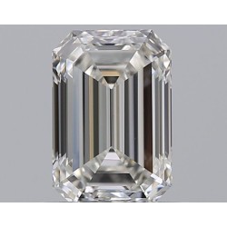 Diament szlif szmaragdowy, 0.72ct, VVS2, G, GIA 5523051477