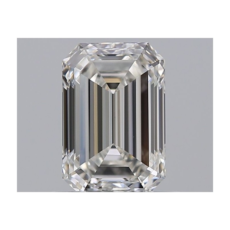 Diament szlif szmaragdowy, 0.72ct, VVS2, G, GIA 5523051477