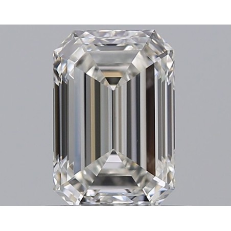 Diament szlif szmaragdowy, 0.72ct, VVS2, G, GIA 5523051477