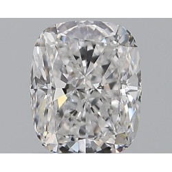 Diament szlif poduszkowy brylantowy, 1.01ct, VVS1, D, GIA 5222567406