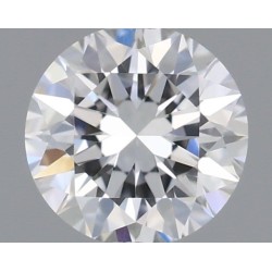 Diament szlif okrągły, 0.5ct, VVS2, G, GIA 7501161079
