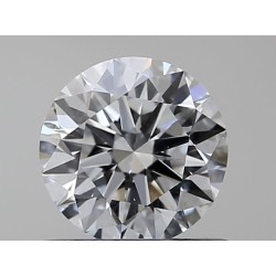 Diament szlif okrągły, 0.55ct, SI2, G, HRD 250000111677