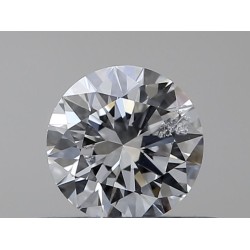 Diament szlif okrągły, 0.3ct, SI2, E, HRD 250000111676