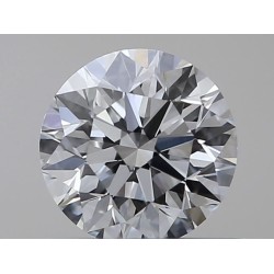 Diament szlif okrągły, 0.52ct, VVS2, I, GIA 7523047980