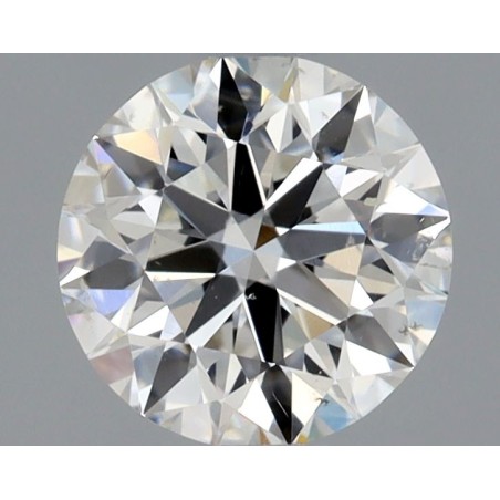 Diament szlif okrągły, 0.7ct, SI2, H, GIA 6522164049