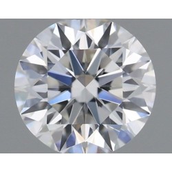 Diament szlif okrągły, 0.34ct, VS2, G, GIA 6491252186
