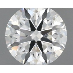 Diament szlif okrągły, 0.34ct, VVS2, G, GIA 7498439013