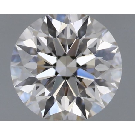 Diament szlif okrągły, 0.42ct, VVS1, H, GIA 2526317484