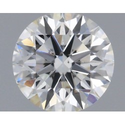 Diament szlif okrągły, 0.63ct, SI1, I, GIA 5406276533