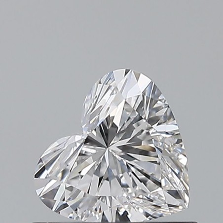 Diament serce, 0.53ct, VVS2, D, GIA 1535389681