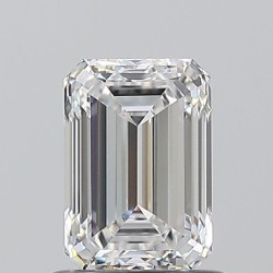 Diament szlif szmaragdowy, 1ct, VVS2, E, GIA 6531400873