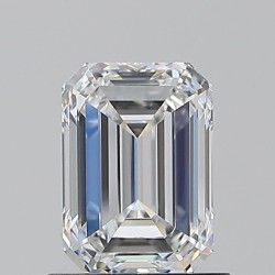 Diament szlif szmaragdowy, 1.04ct, VVS1, D, GIA 5536404991