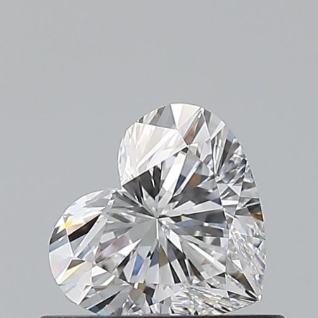 Diament serce, 0.5ct, VVS2, D, GIA 2536612512