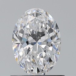 Diament szlif owalny, 0.76ct, VS2, D, GIA 5536389421