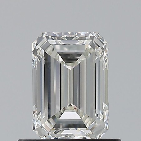Diament szlif szmaragdowy, 0.7ct, VVS2, H, IGI 728524182