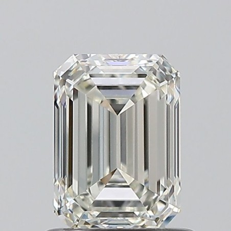 Diament szlif szmaragdowy, 1.0ct, VVS1, H, HRD 250000245706