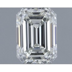 Diament szlif szmaragdowy, 0.8ct, VVS2, I, IGI 710525765
