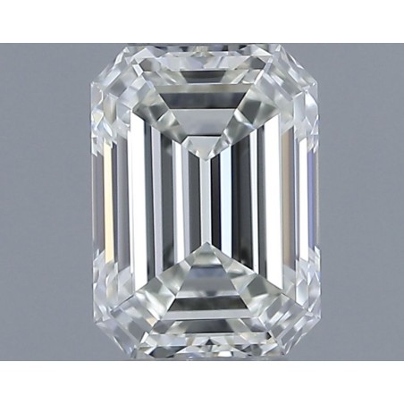 Diament szlif szmaragdowy, 0.8ct, VVS2, I, IGI 710525765