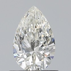Diament szlif gruszkowy, 0.7ct, VVS2, I, GIA 1539348706