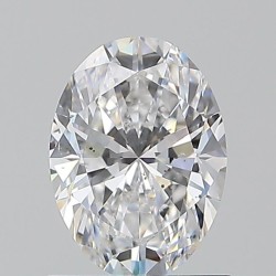 Diament szlif owalny, 1.01ct, SI1, D, GIA 1533287353