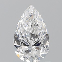 Diament szlif gruszkowy, 0.9ct, VS1, D, GIA 5536436046