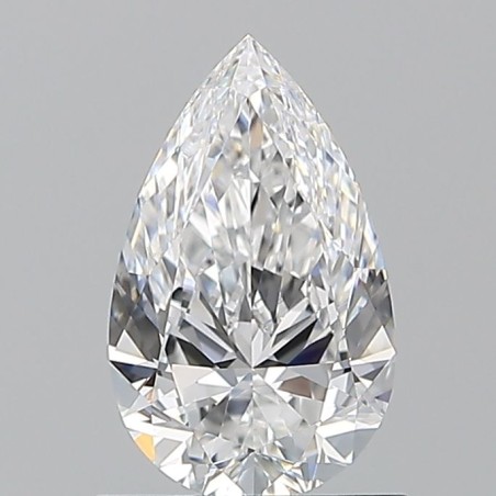 Diament szlif gruszkowy, 0.9ct, VS1, D, GIA 5536436046