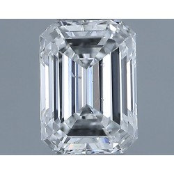 Diament szlif szmaragdowy, 0.81ct, SI2, F, GIA 1535622201