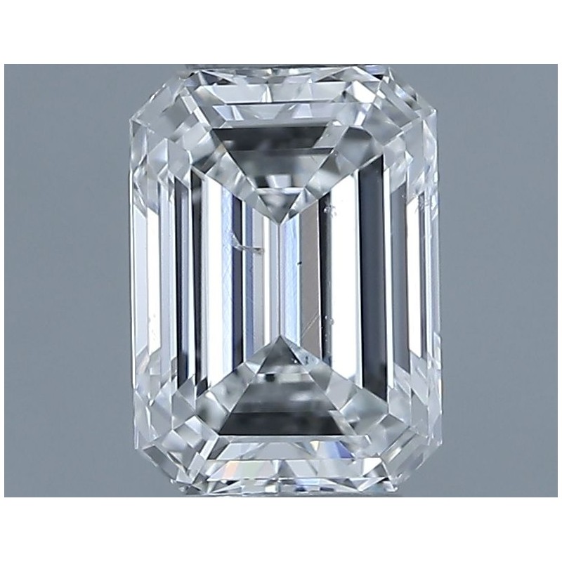 Diament szlif szmaragdowy, 0.81ct, SI2, F, GIA 1535622201 Diament szlif szmaragdowy, 0.81ct, SI2, F, GIA 1535622201