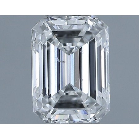 Diament szlif szmaragdowy, 0.81ct, SI2, F, GIA 1535622201