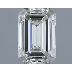 Diament szlif szmaragdowy, 0.52ct, VVS2, I, IGI 710526414