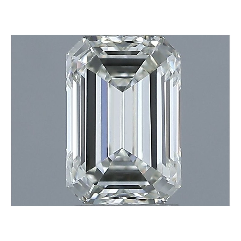 Diament szlif szmaragdowy, 0.52ct, VVS2, I, IGI 710526414