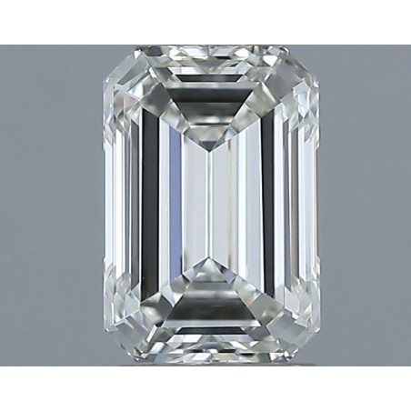 Diament szlif szmaragdowy, 0.52ct, VVS2, I, IGI 710526414