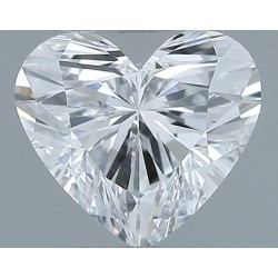 Diament serce, 0.37ct, VVS1, D, GIA 1528764154