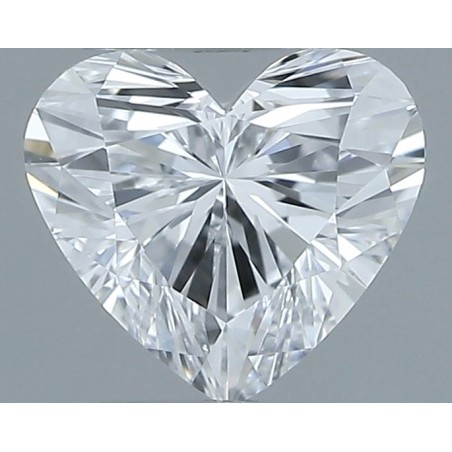 Diament serce, 0.37ct, VVS1, D, GIA 1528764154