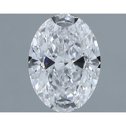 Diament szlif owalny, 0.8ct, VS2, D, GIA 6532661323