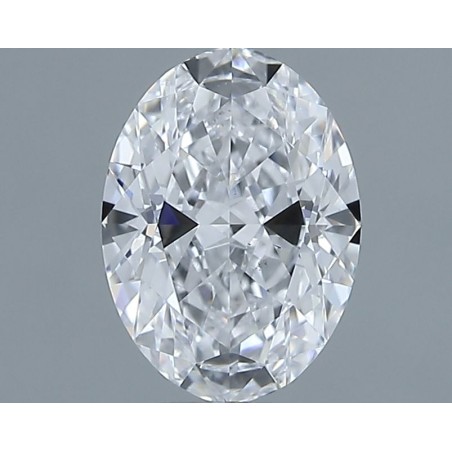 Diament szlif owalny, 0.8ct, VS2, D, GIA 6532661323