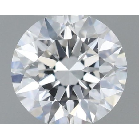 Diament szlif okrągły, 0.33ct, VS1, G, GIA 2507620365