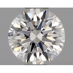 Diament szlif okrągły, 0.5ct, SI1, I, GIA 2517966843