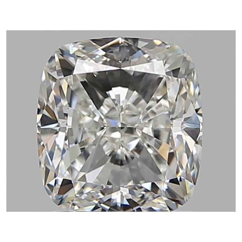 Diament szlif poduszkowy brylantowy, 1.52ct, VS2, H, GIA 5443706373