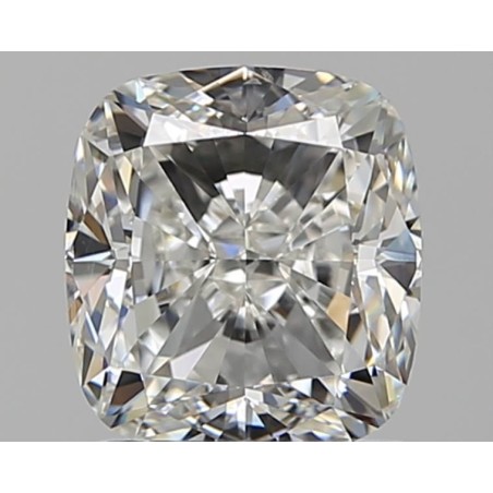 Diament szlif poduszkowy brylantowy, 1.52ct, VS2, H, GIA 5443706373