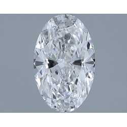 Diament szlif owalny, 1.09ct, SI1, D, GIA 1537581811