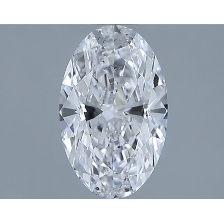 Diament szlif owalny, 1.09ct, SI1, D, GIA 1537581811