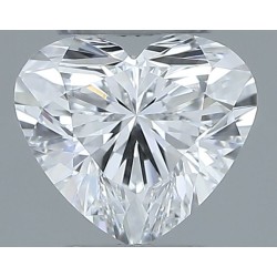 Diament serce, 0.4ct, VVS1, F, GIA 1529696523