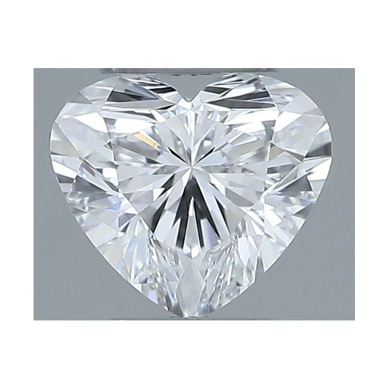 Diament serce, 0.4ct, VVS1, F, GIA 1529696523
