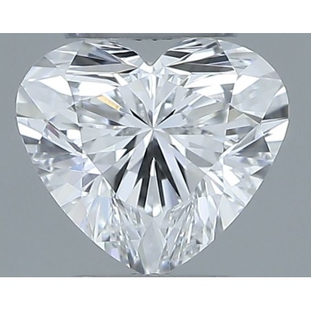 Diament serce, 0.4ct, VVS1, F, GIA 1529696523